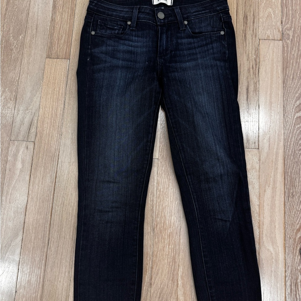 Paige Vertigo Crop Jeans